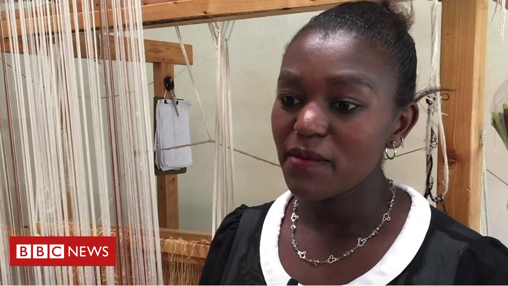 Weaving a livelihood in Kenya