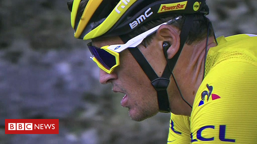 The tech helping drive the Tour de France