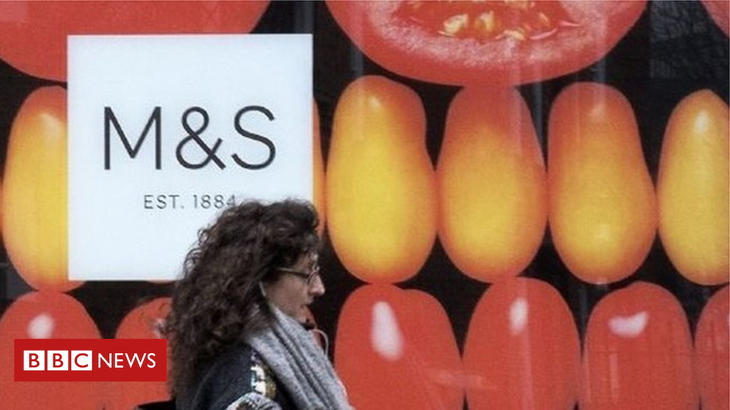 Card payment problems at Marks & Spencer