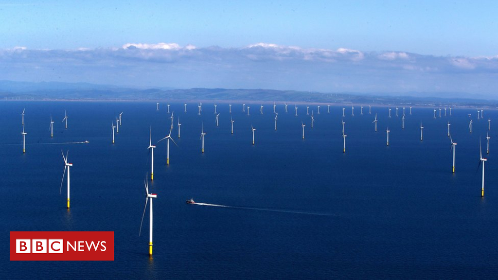 £1bn Walney offshore wind farm is world’s largest