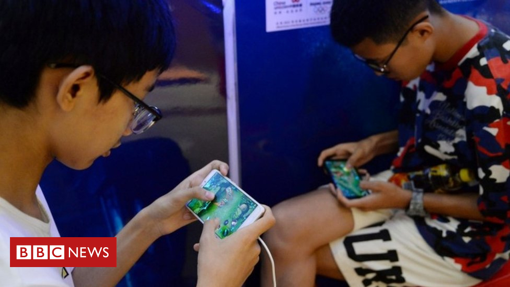 State data to be used to limit child gamers in China