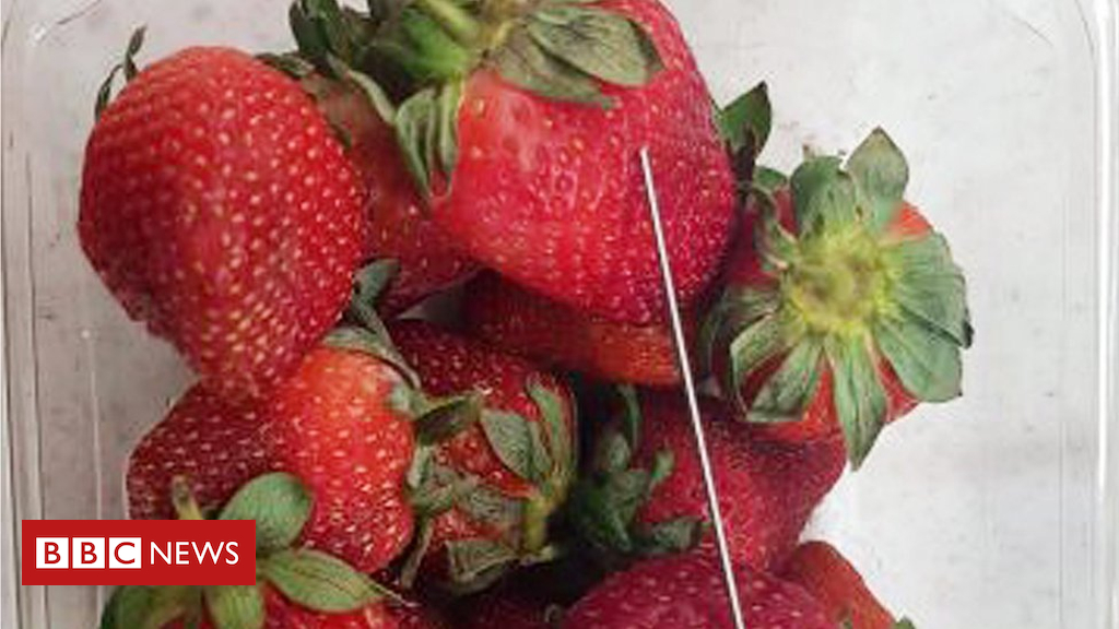 Australian strawberries: Why would someone hide a needle in fruit?