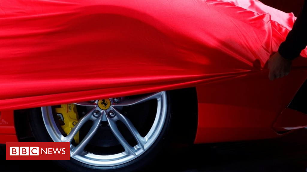 Ferrari puts new supercar in pole position