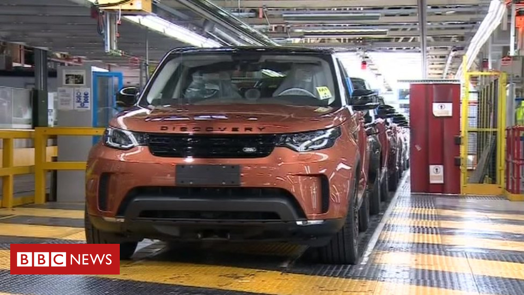 JLR to cut 200 jobs as production moves to Slovakia