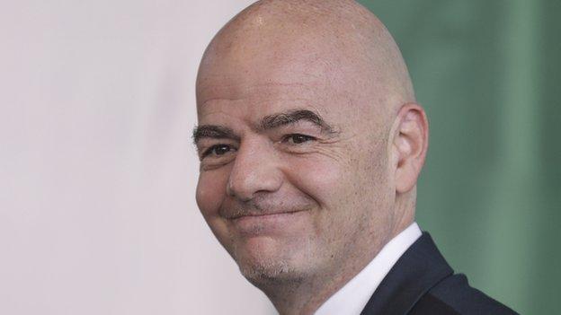 Fifa: Governing body reveals IT data hack earlier this year