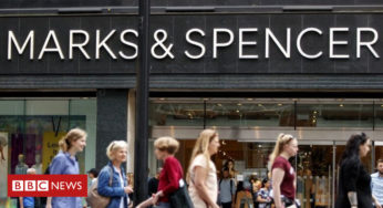 Marks & Spencer sales slide over Christmas