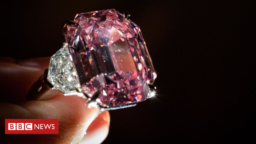 Pink Legacy diamond sold for world record price