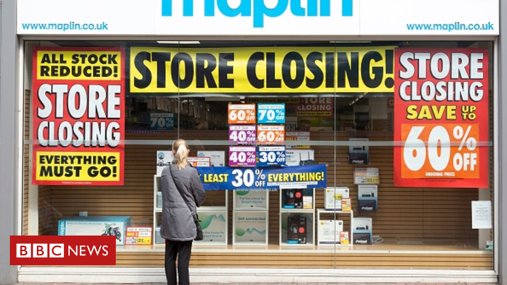 What went wrong on the High Street in 2018?