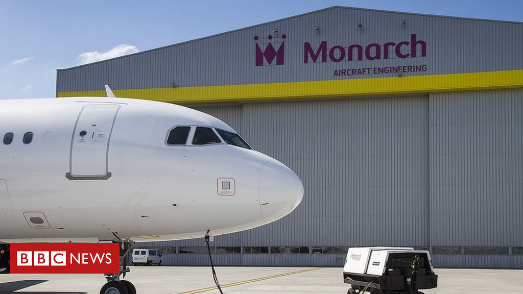 Luton-based Monarch Aircraft Engineering falls into administration