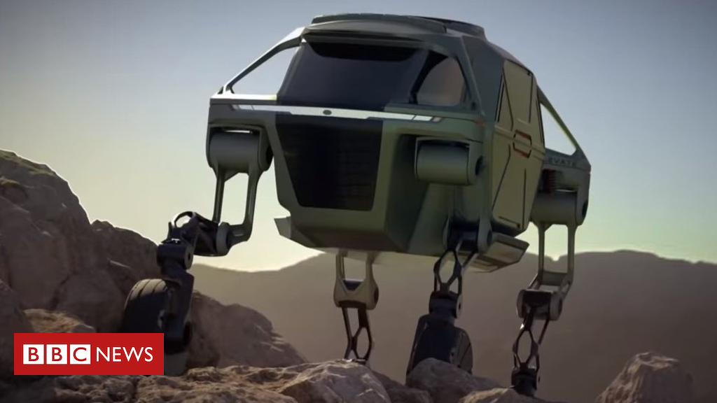 Hyundai shows off ‘walking car’ at CES