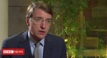 The boss of John Lewis says there is the money to pay a bonus but it needs careful thought