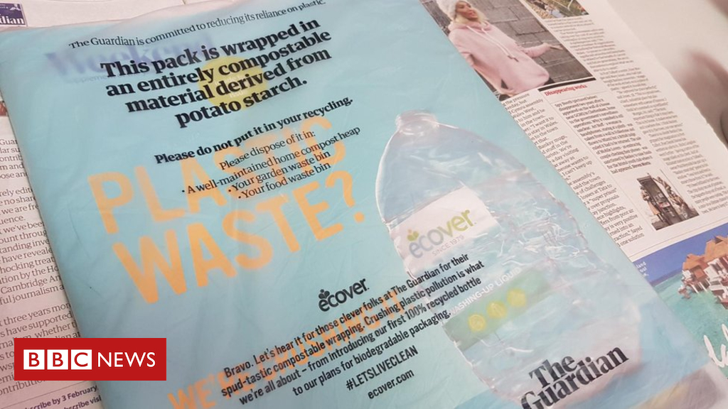 Guardian switches to potato starch wrapping
