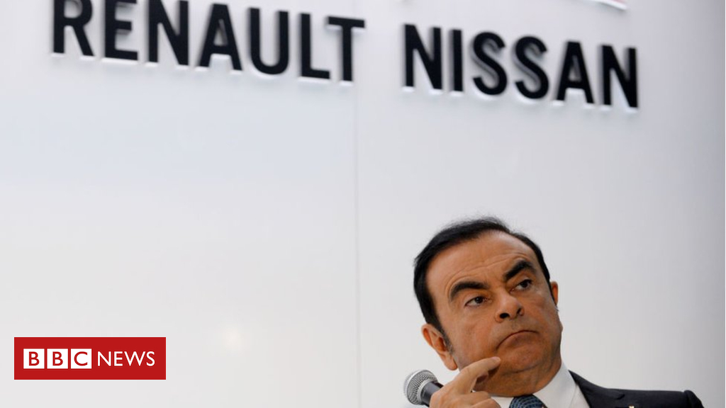 Carlos Ghosn: Renault ‘preparing to replace’ jailed boss
