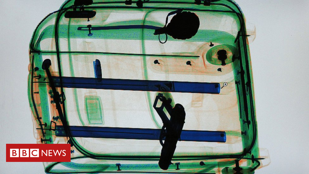 Future of airport security on show in London