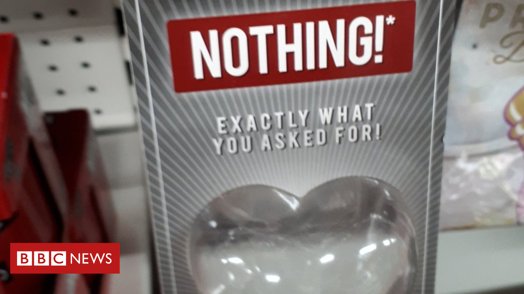 Poundland ‘gift of nothing’ sparks criticism