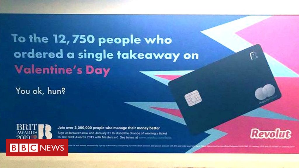 Revolut: Watchdog mulls ‘single-shaming’ banking ad