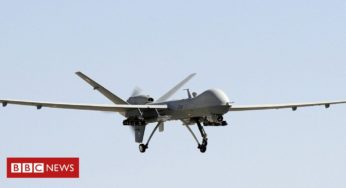Gavin Williamson: Drone ‘swarm squadrons’ to be deployed by military