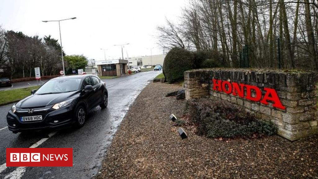 Honda confirms Swindon car plant closure