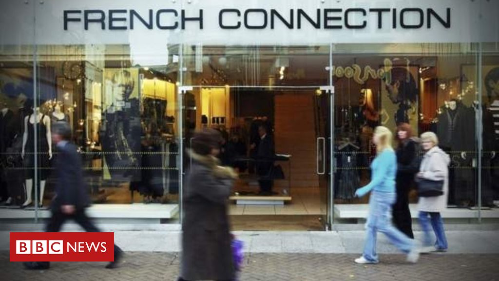French Connection sales fall as it makes small profit