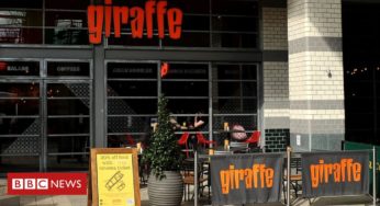 Giraffe and Ed’s Easy Diner chains to close 27 sites