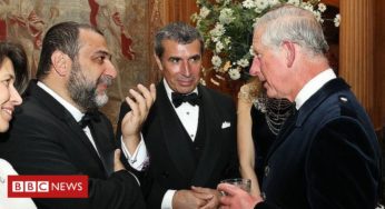 Prince Charles charity link to Russian offshore network
