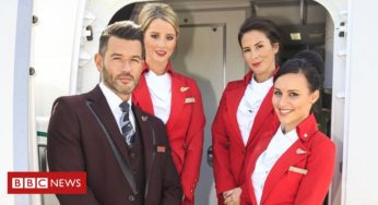 Virgin Atlantic removes make-up demand from cabin crew