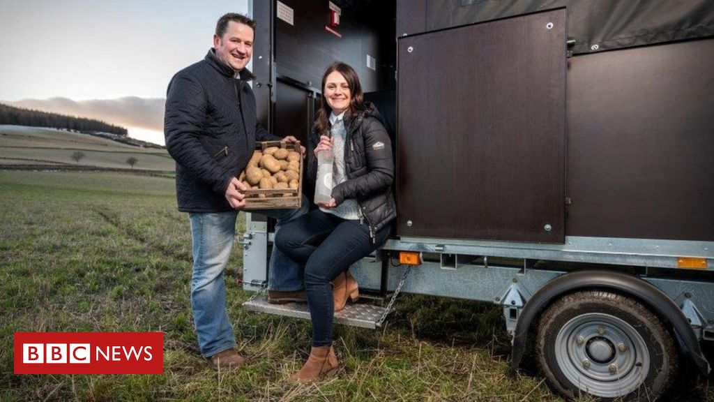 Wonky spud vodka couple eye export market